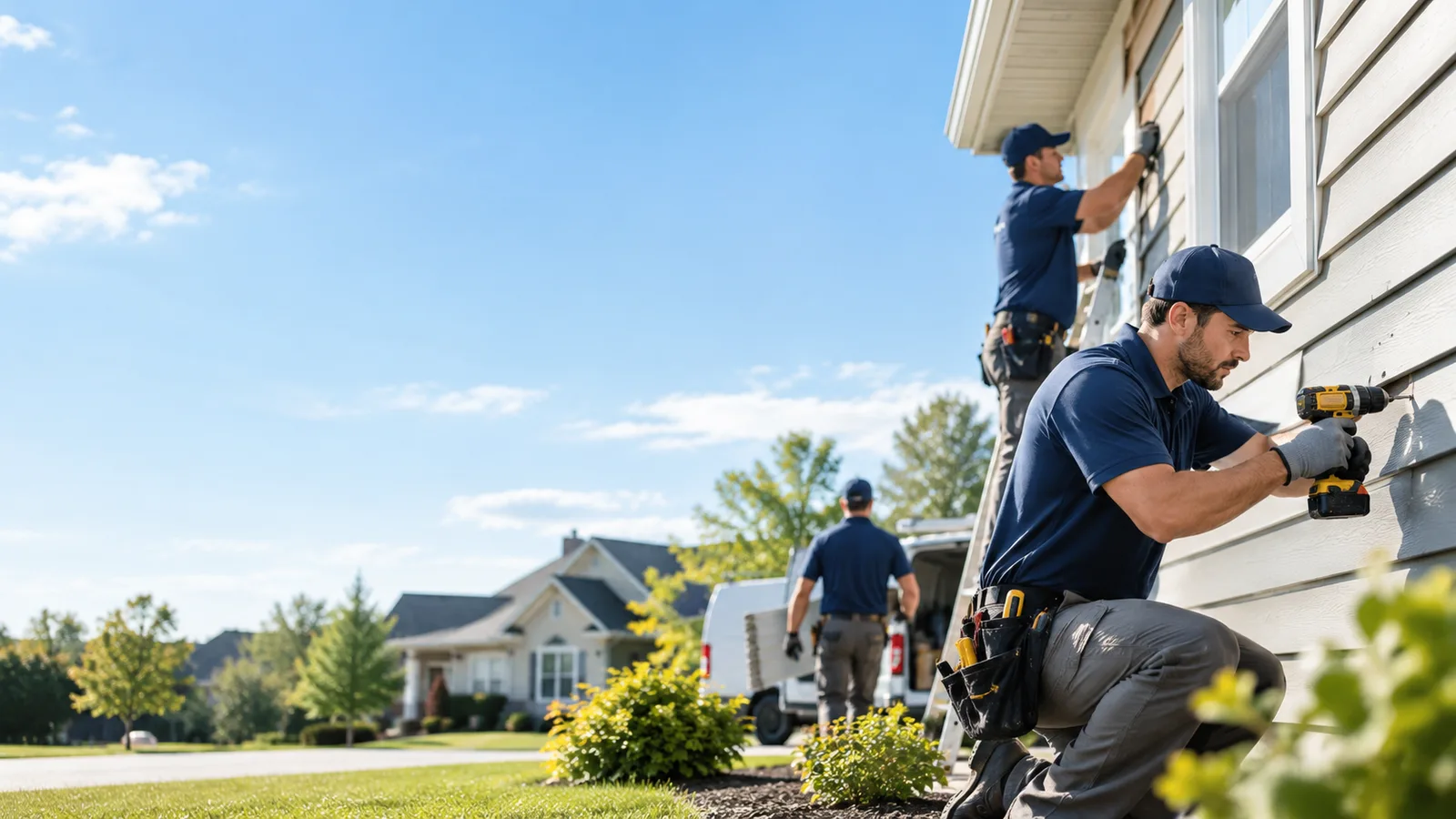Siding Replacement in Fordland, MO